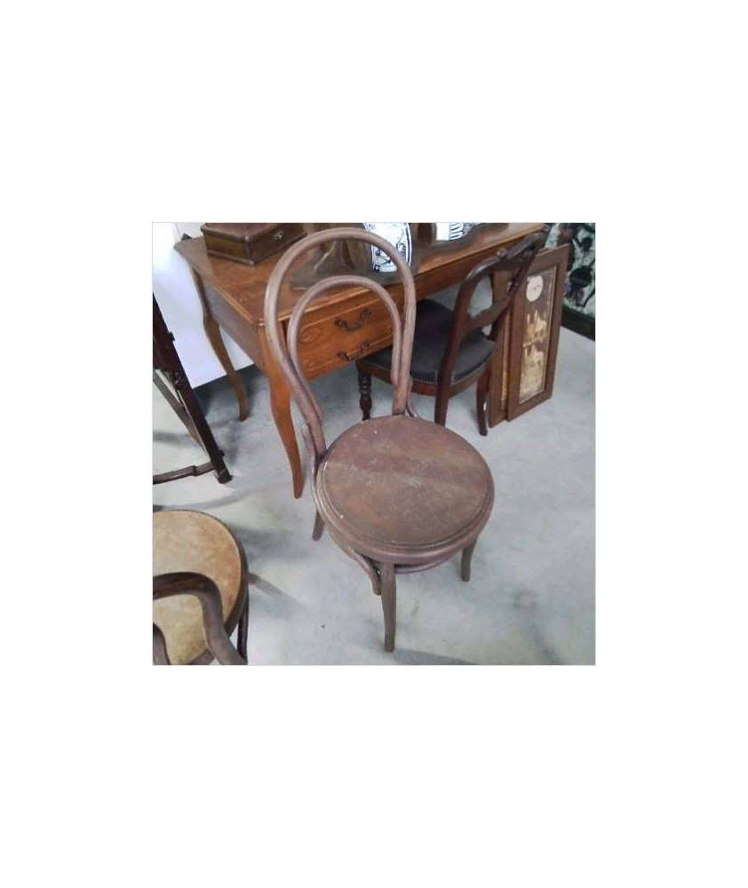 CHAISE STYLE THONET EN L’ETAT