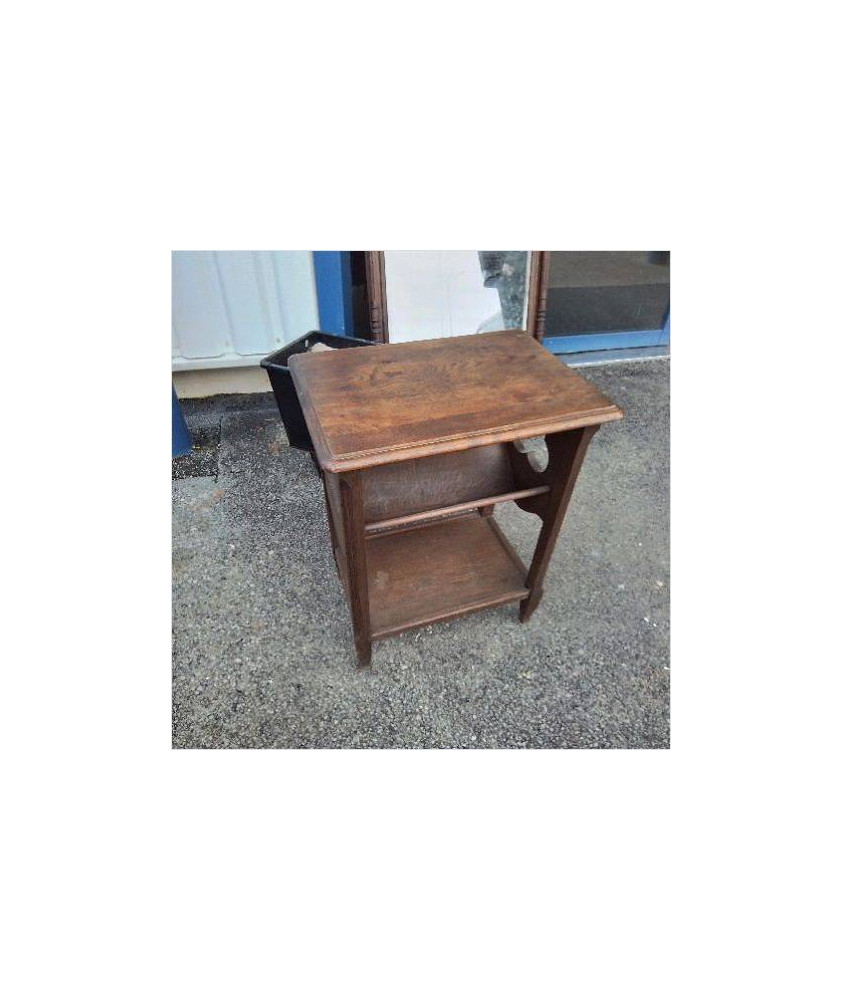 TABLE D’APPOINT PORTE REVUE BOIS 