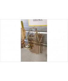 SUSPENSION METAL VERRE