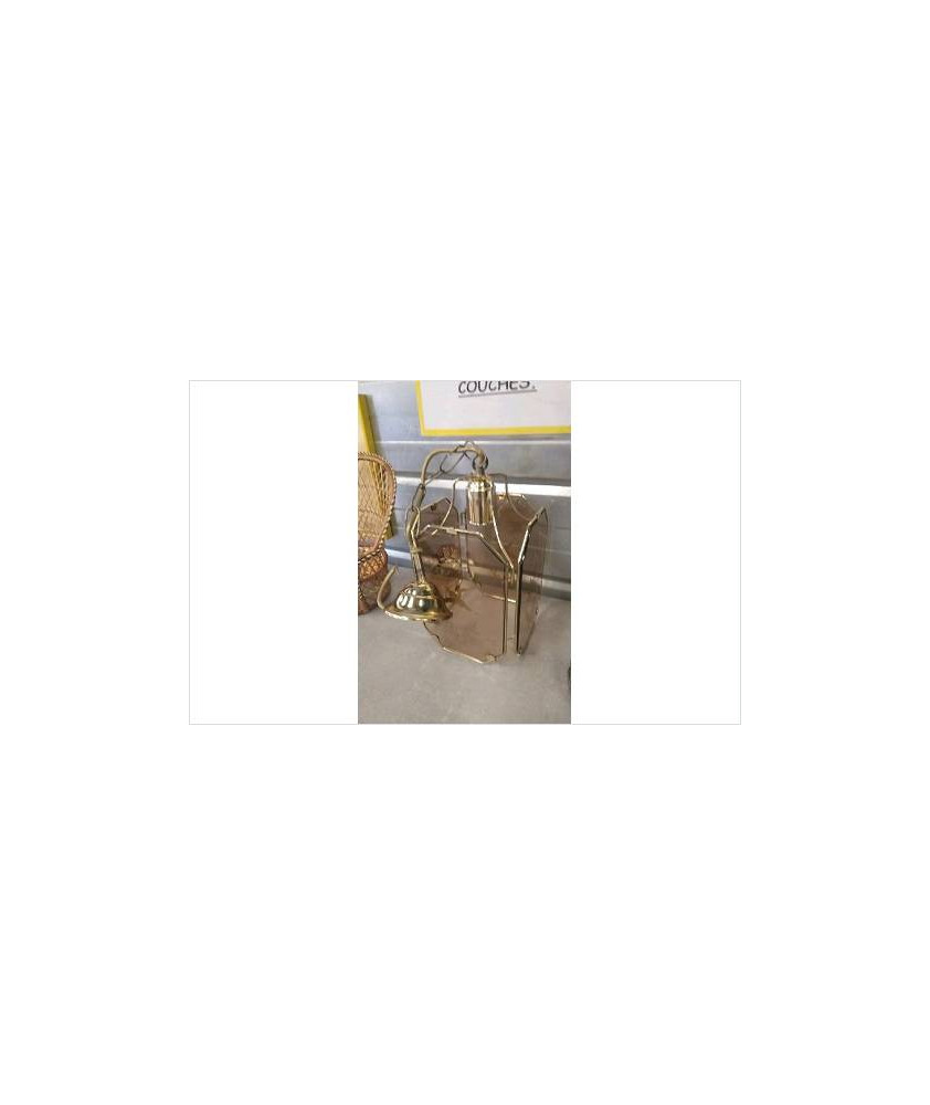 SUSPENSION METAL VERRE