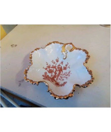 VIDE POCHES EN PORCELAINE DE PARIS