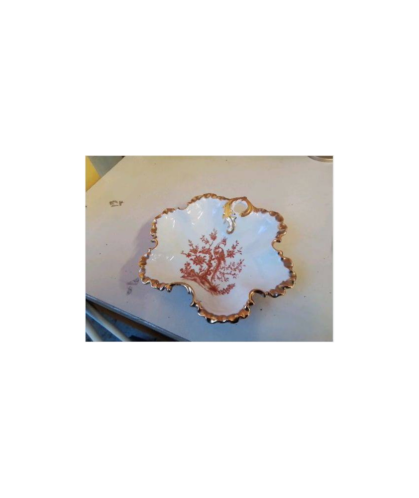VIDE POCHES EN PORCELAINE DE PARIS