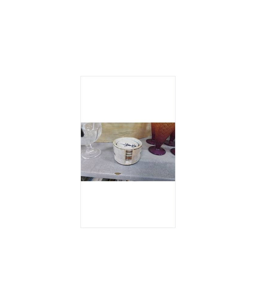 DESSOUS DE VERRES 