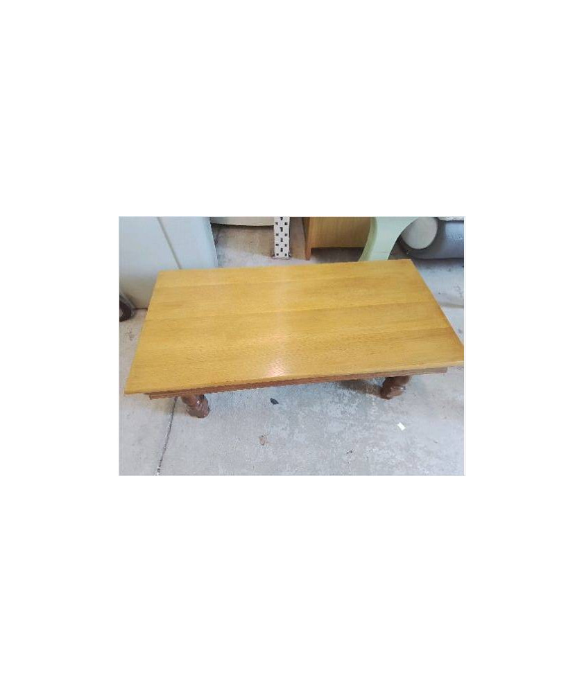 TABLE BASSE EN CHÊNE 