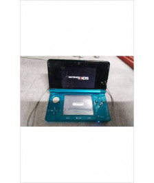 CONSOLE NINTENDO 3DS BLUE LAGON + CHARGEUR + STYLET+ BOITE