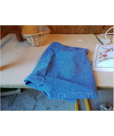 TABLIER BLEU 