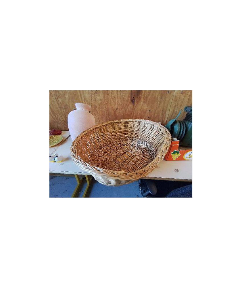 PANIER EN OSIER