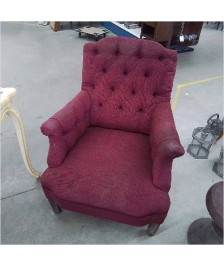 FAUTEUIL ROUGE 