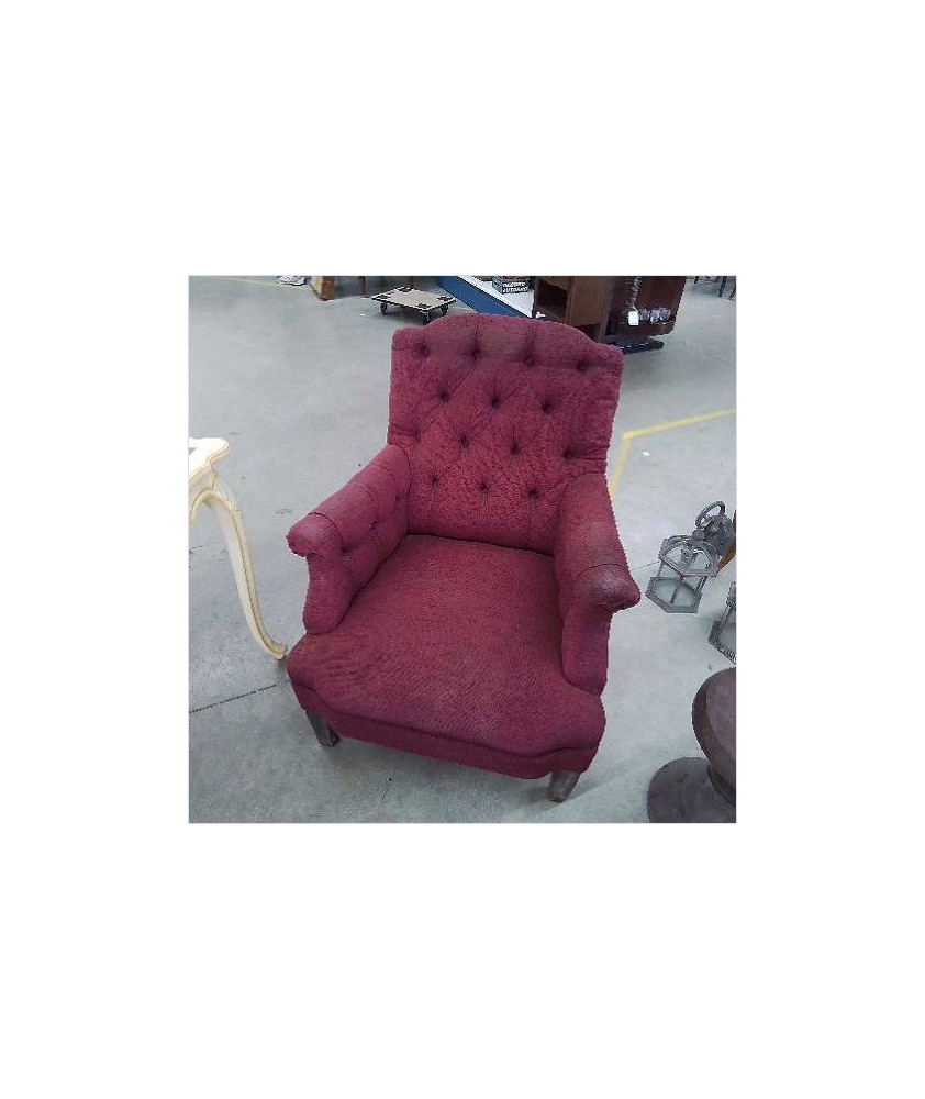 FAUTEUIL ROUGE 