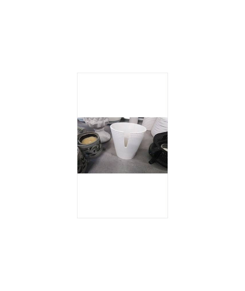 VASE BLANC PM 