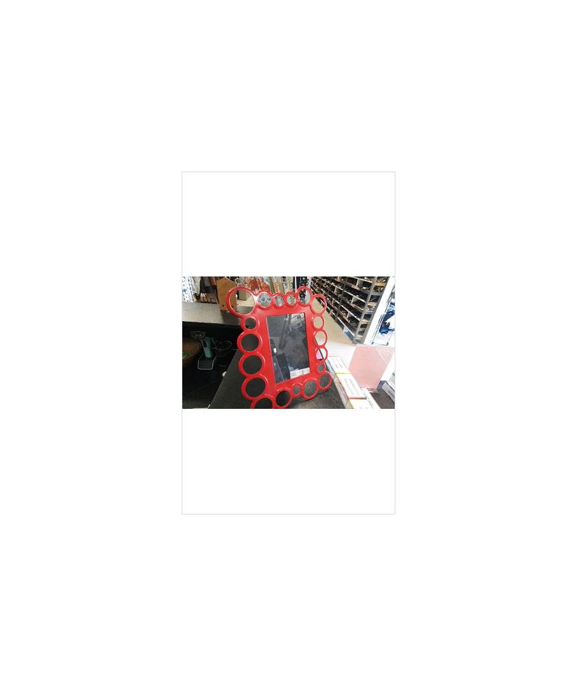 CADRE PHOTO ROUGE 