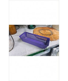 RANGEMENT PLASTIQUE VIOLET 