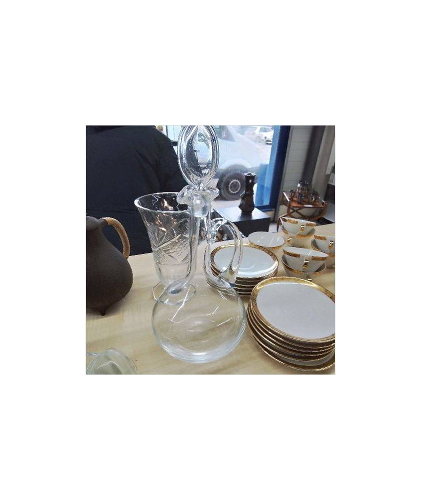 CARAFE VERRE