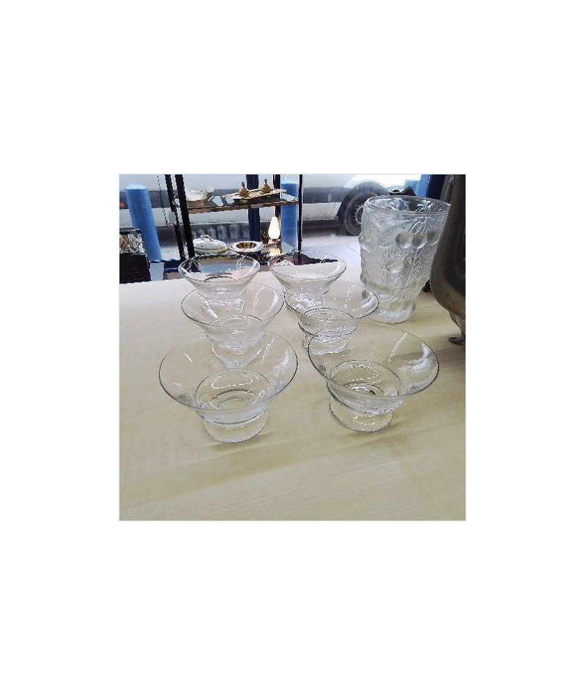 COUPE A CHAMPAGNE LOT DE 6