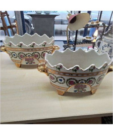 JARDINIÈRE FAIENCE