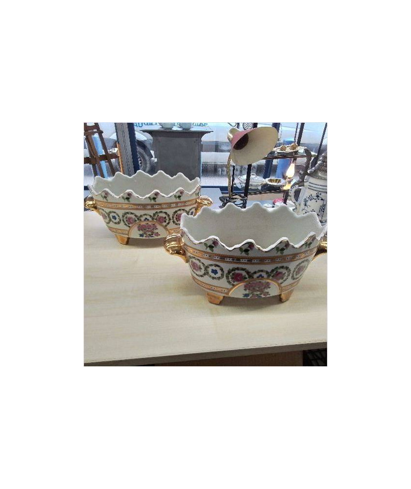 JARDINIÈRE FAIENCE