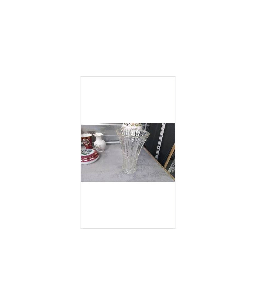 VASE VERRE 