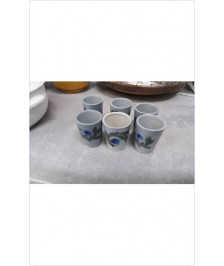 VERRES A LIQUEUR GRES X6 