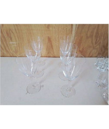 VERRE À PIED EN CRISTAL 