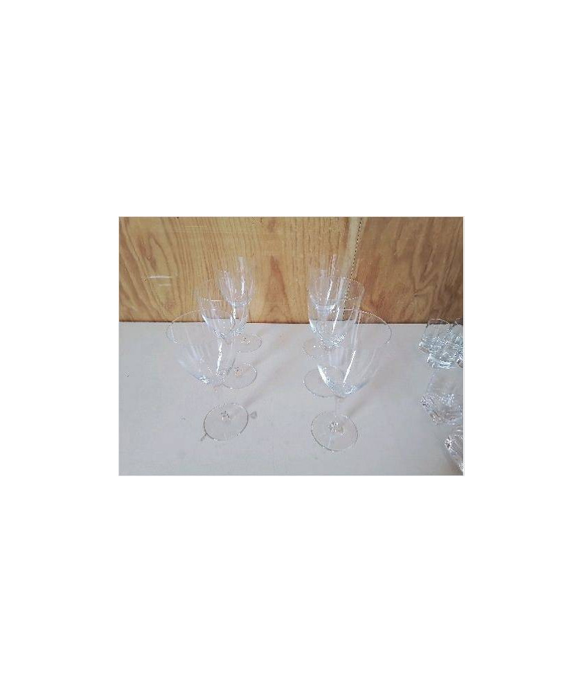VERRE À PIED EN CRISTAL 