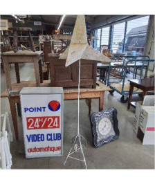 LAMPADAIRE ETOILE TRIPODE VINTAGE 