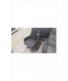 42579 FAUTEUIL PIVOTANT GRIS DISPO EN COLIS