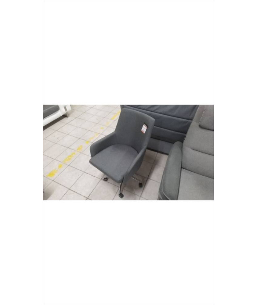42579 FAUTEUIL PIVOTANT GRIS DISPO EN COLIS 42579 FAUTEUIL PIVOTANT GRIS DISPO EN COLIS