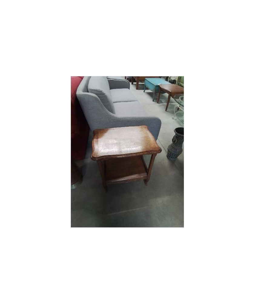 CONSOLE CHANTOURNÉ BOIS CLAIR STYLE RÉGENCE 