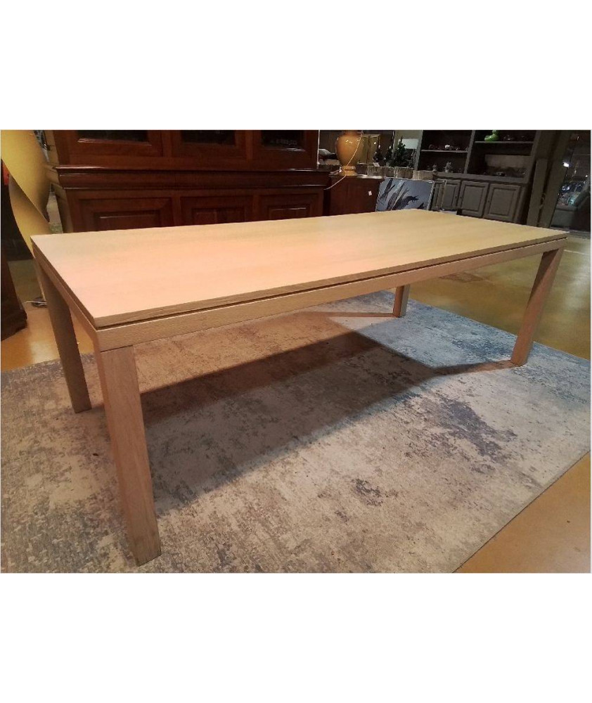 TABLE CHENE CHENE