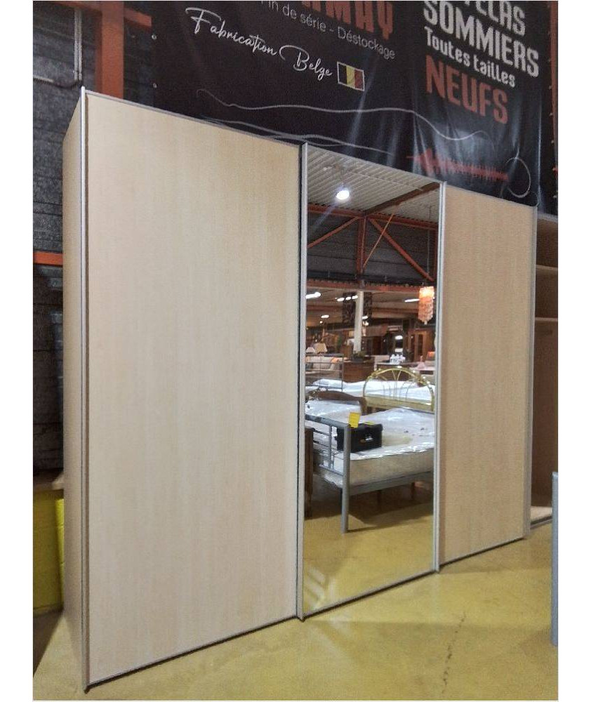 DRESSING 3 PORTES COULISSANTES 