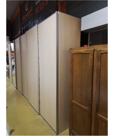 DRESSING 3 PORTES COULISSANTES