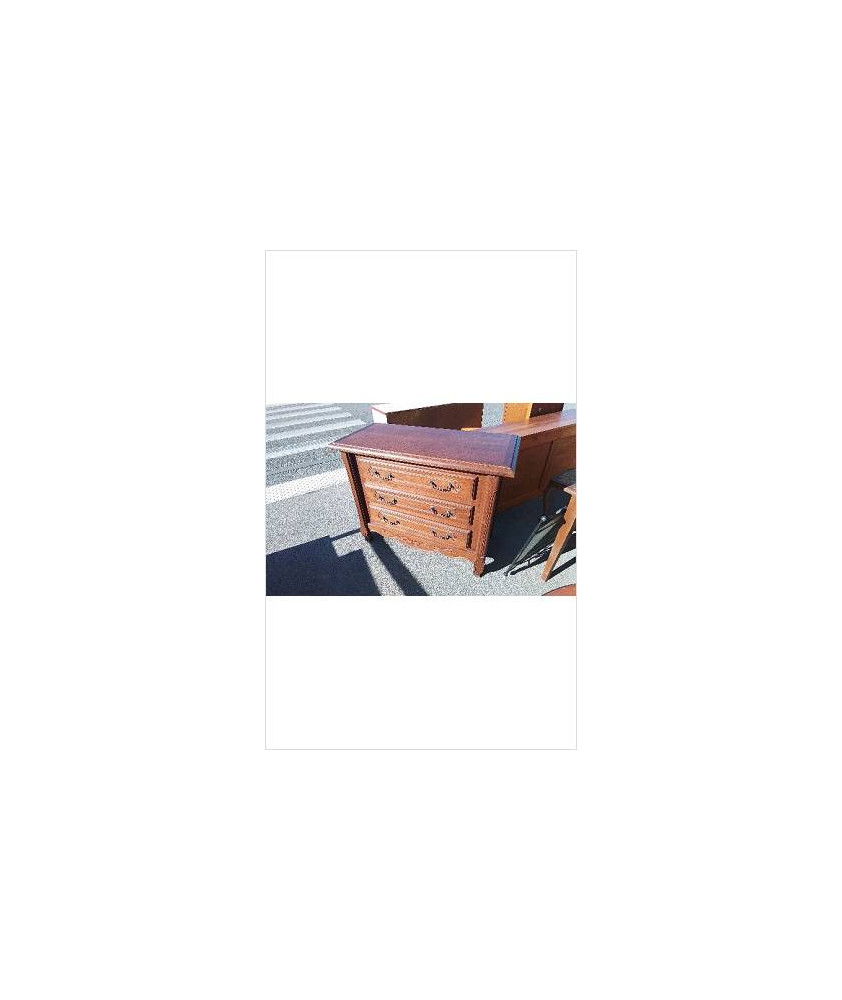 COMMODE 3 TIROIRS 