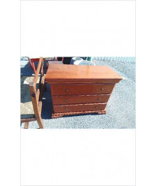 COMMODE 3 TIROIRS STYLE LOUIS PHILIPPE 