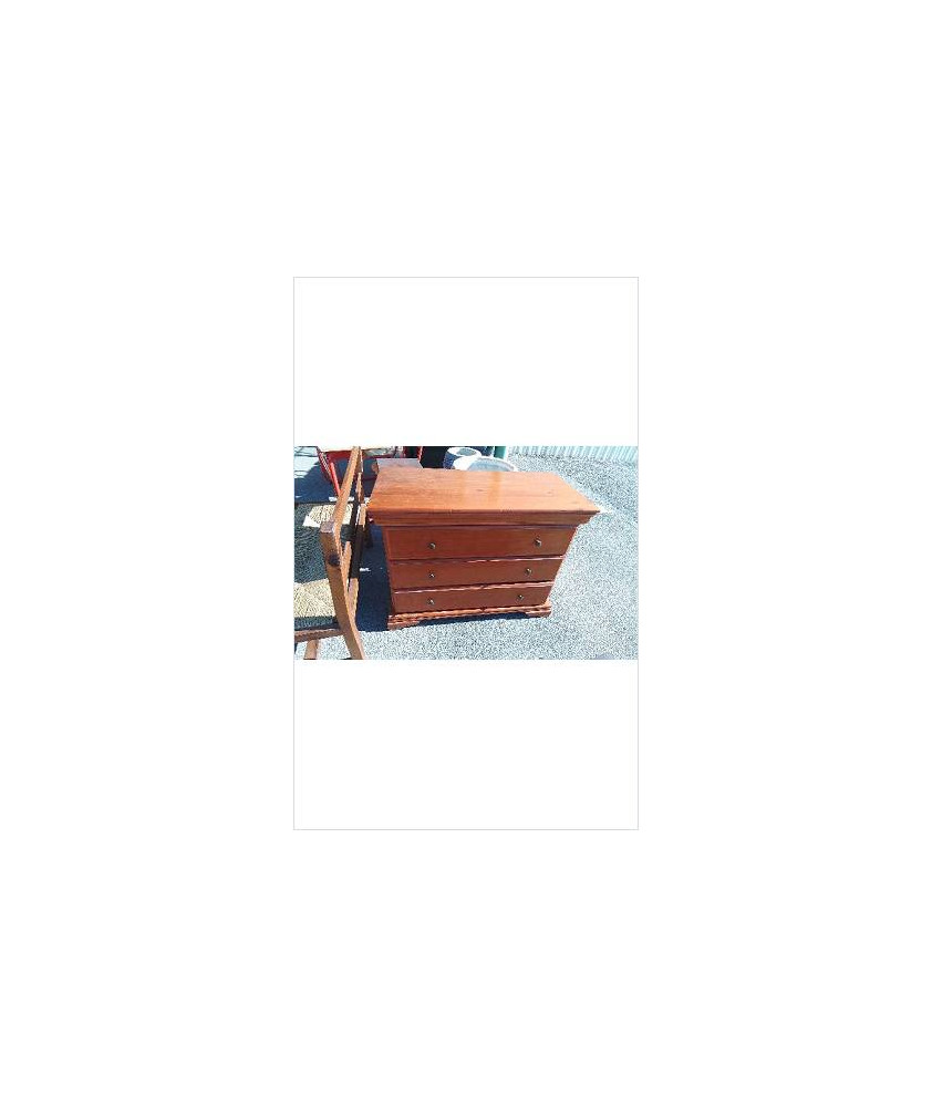 COMMODE 3 TIROIRS STYLE LOUIS PHILIPPE 
