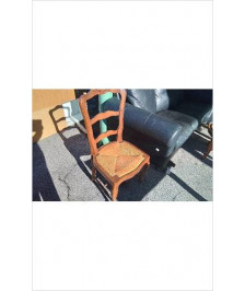 CHAISE PAILLEE 