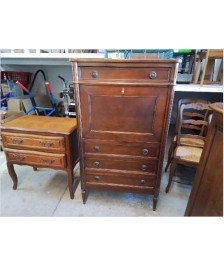 SECRETAIRE DE STYLE LOUIS EMPIRE