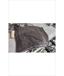HOUSSES DE COUSSIN MARRON X2