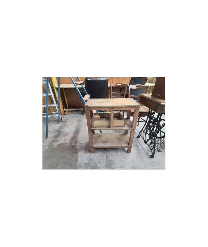 PETIT ETABLI RUSTIQUE