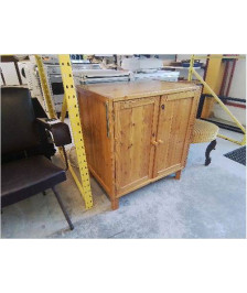 PETIT MEUBRE DE RANGEMENT IKEA EN PIN