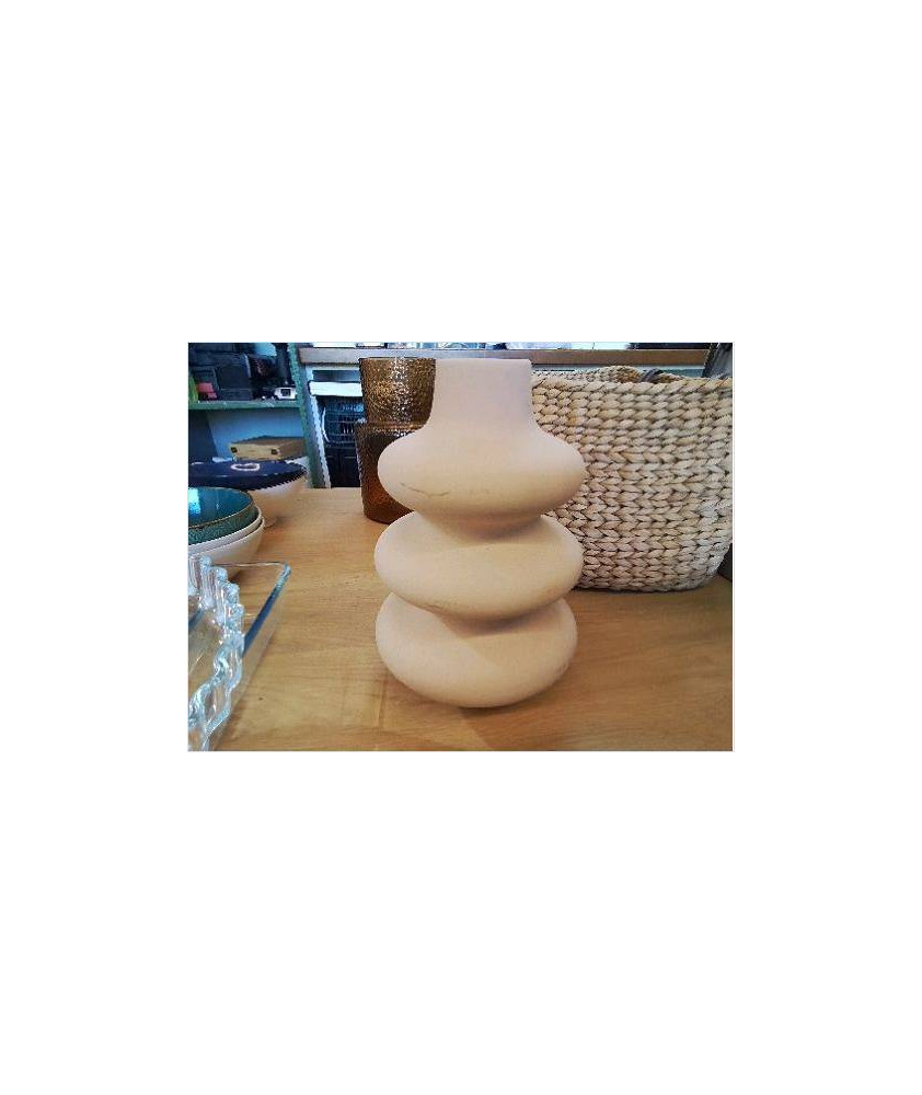 VASE EN GRES