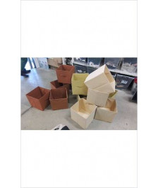 CUBE DE RANGEMENT TISSU 