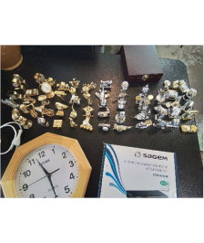 PETIT HORLOGE DECORATIVE 