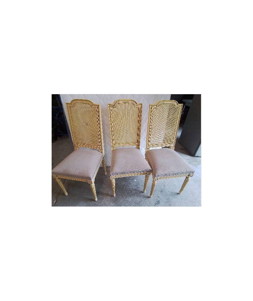 CHAISE STYLE LOUIS XVI