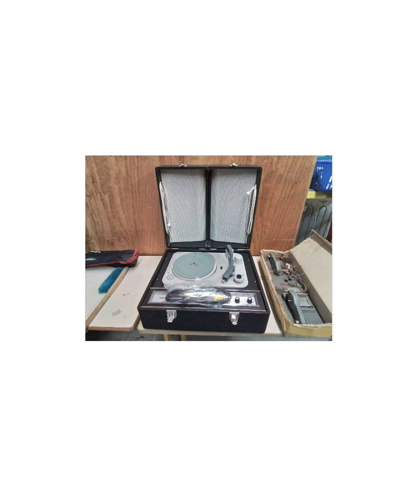 PLATINE VINYLE ANCIEN THORENS DUETTO