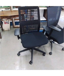 FAUTEUIL DE BUREAU STEELCASE NOIRE