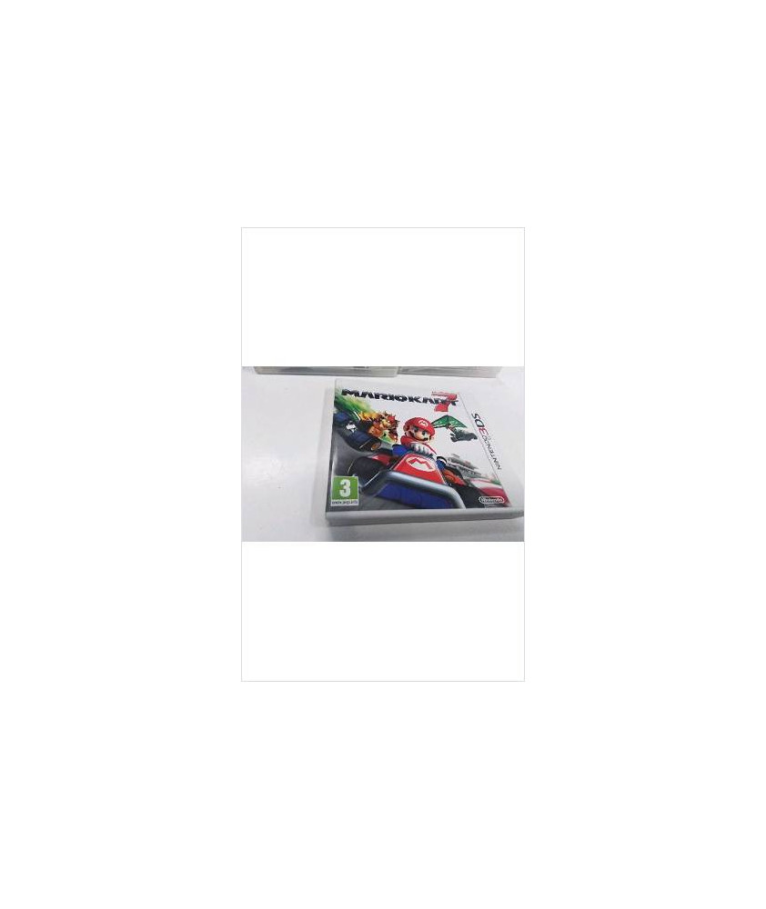 JEU 3DS MARIO KART 7