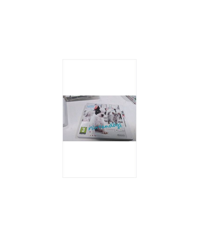 JEU 3DS NINTENDOGS / BOULEDOGUE