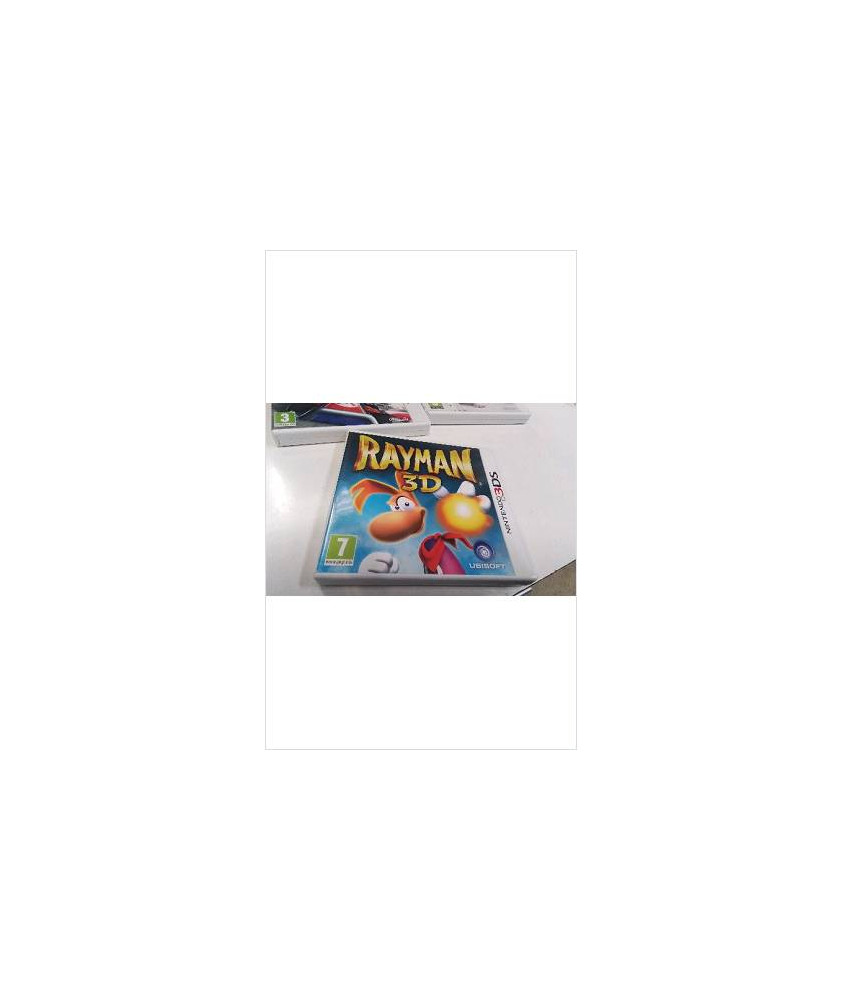 JEU 3DS RAYMAN