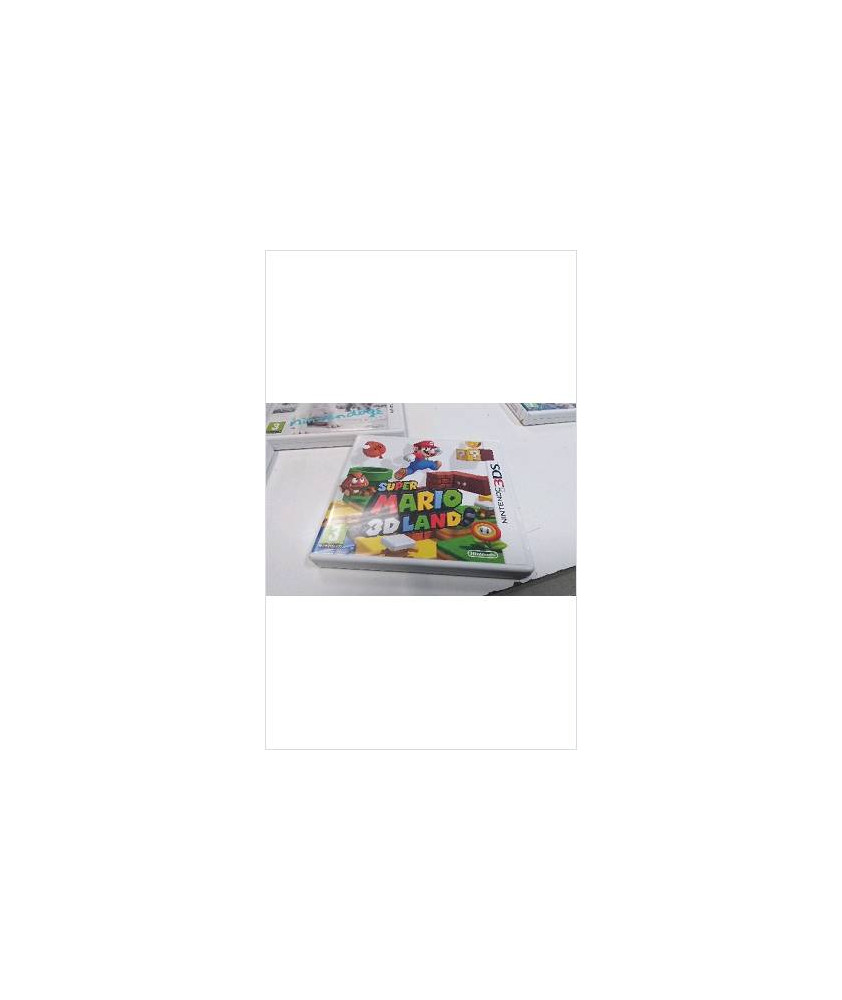 JEU 3DS SUPER MARIO 3D LAND