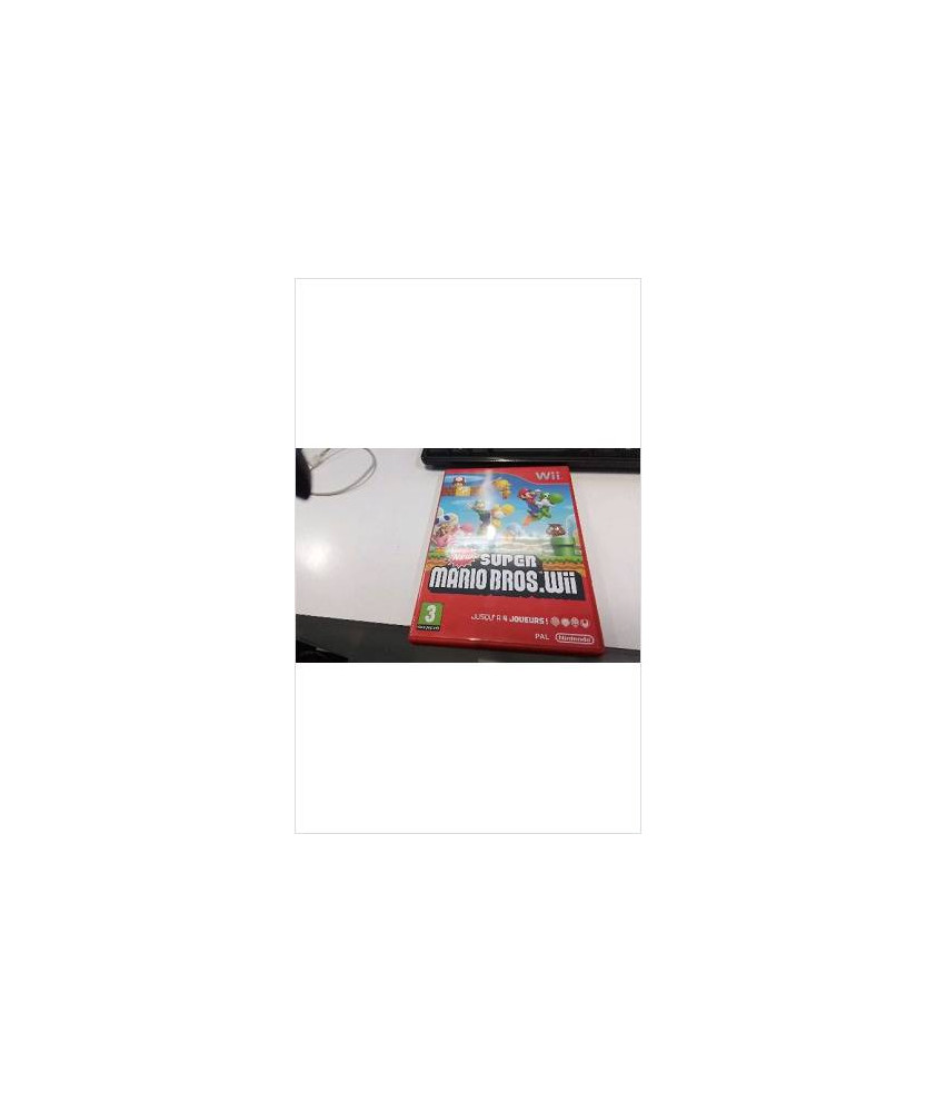JEU WII SUPER MARIO BROS
